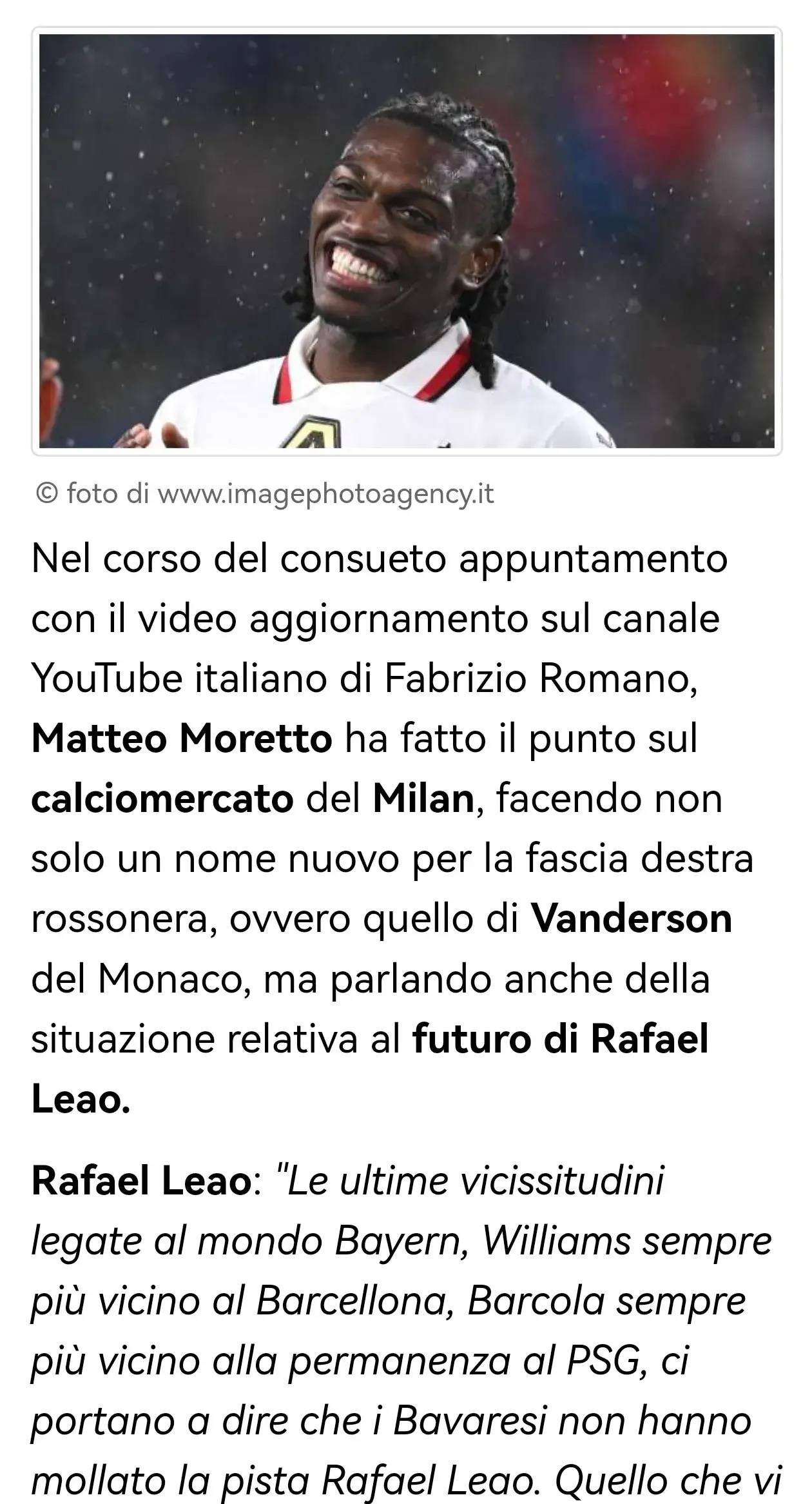 包含意甲倒计时；拜仁慕尼黑赛前防线松动；细节引发关注；管理层满意；数据趋势出现新变化的词条